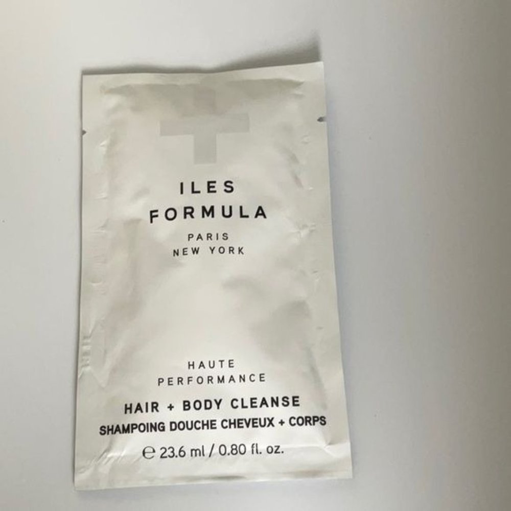 ILES Formula Haute Performance Hair + Body Cleanse pack SEALED
